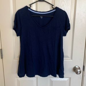 Crown & Ivy Relaxed T with Pocket